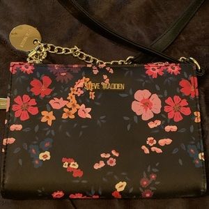 Steve Madden small floral purse